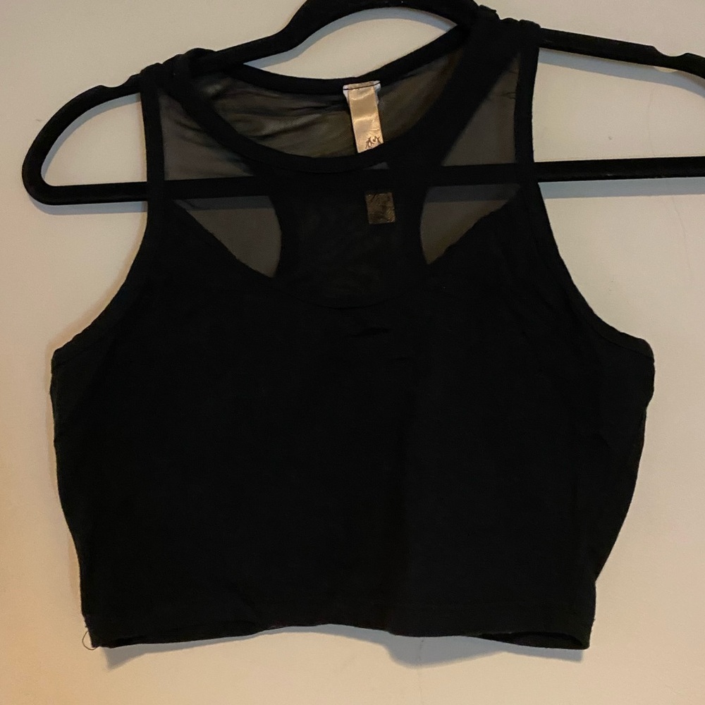 Black Crop